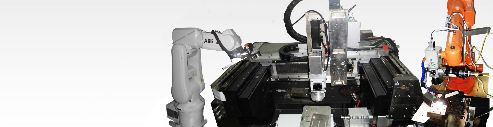 Laser Robot integration demo