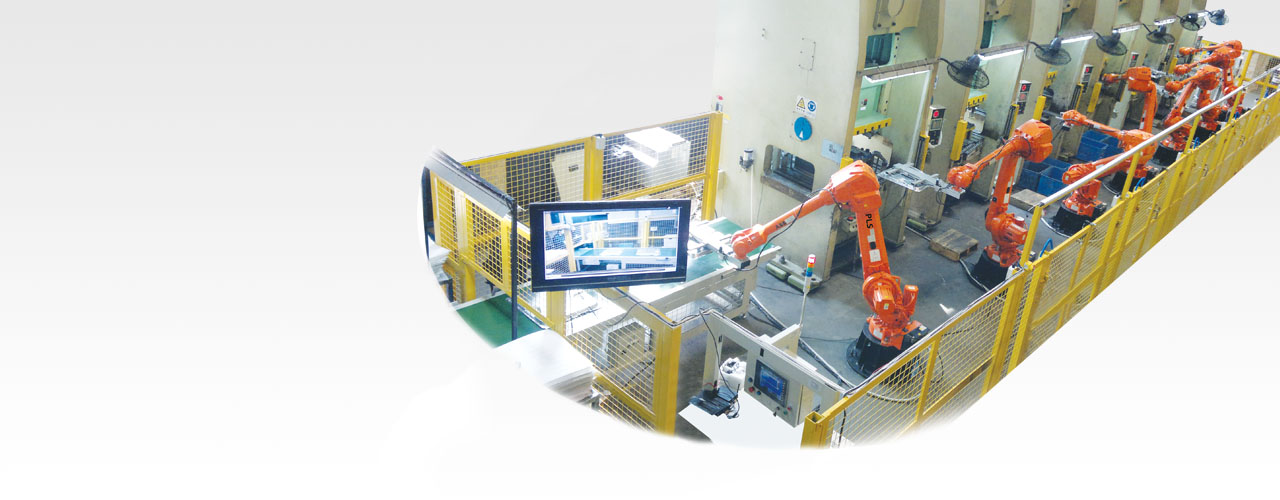 robot transfer line